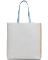 Marni - Tote Bag Mit Logo-Stickerei - Lyst