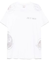 CAMILLA - Oversized T-Shirt - Lyst