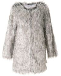 Unreal Fur Wanderlust Faux-fur Coat - Metallic