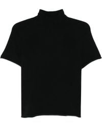 DRYKORN - Finia_2 High-Neck Short-Sleeves Sweater - Lyst