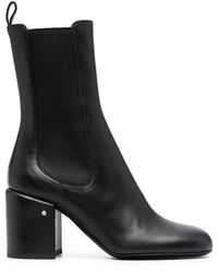 Laurence Dacade - Block-heel Calf-leather Boots - Lyst