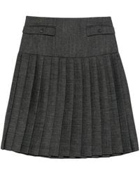 Paloma Wool - Plugin Pleated Mini Skirt - Lyst