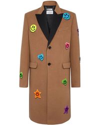 Philipp Plein - Multi-Patch Single-Breasted Coat - Lyst