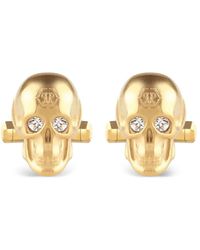 Philipp Plein - Skull Cufflinks - Lyst