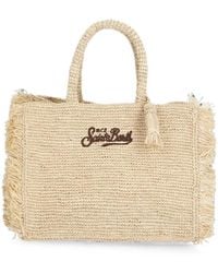 MC2 Saint Barth - Sac Cabas Colette À Logo Imprimé - Lyst
