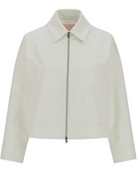 Herno - Resort Bomberjack Met Ritssluiting - Lyst
