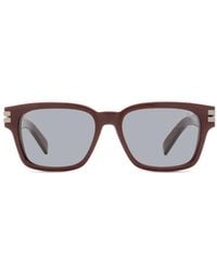 ZEGNA - Rectangular-Frame Sunglasses - Lyst