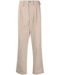 Nanushka - High-Rise Pleated Trousers - Lyst