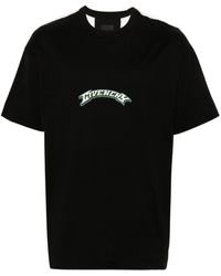 Givenchy - T-shirt en coton à imprimé graphique - Lyst