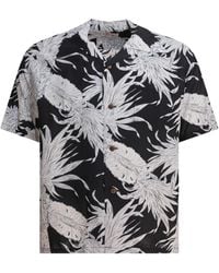 Sun Surf - Hemd mit Blumen-Print - Lyst