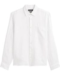 Marc O' Polo - Button-Up Linen Shirt - Lyst