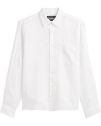 Marc O' Polo - Button-Up Linen Shirt - Lyst