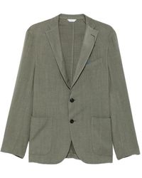 Boglioli - Single-Breasted Notch-Lapel Jacket - Lyst