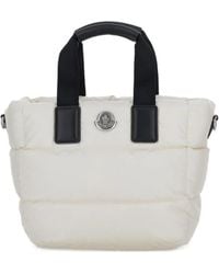 Moncler - Caradoc Padded Top-Handle Shoulder Bag - Lyst