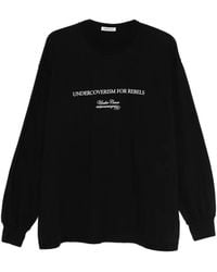 Undercover - Pull À Manches Longues - Lyst