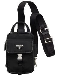 Prada - Re-Nylon Phone Holder - Lyst