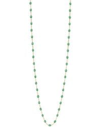 Gigi Clozeau - 18K Gigi Beaded Necklace - Lyst