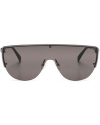 Alexander McQueen - Shield-frame Sunglasses - Lyst