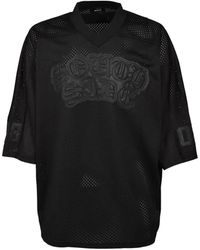 BREATH - Patch-Detail Mesh T-Shirt - Lyst