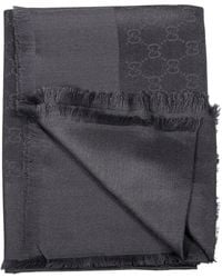 Gucci - Monogram Scarf - Lyst