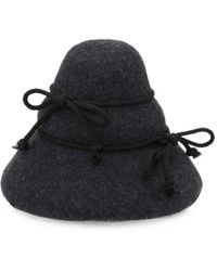 Henrik Vibskov - Tower Rope-Tie Hat - Lyst
