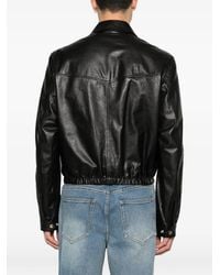 Lemaire - Collared Zip-Fastening Jacket - Lyst