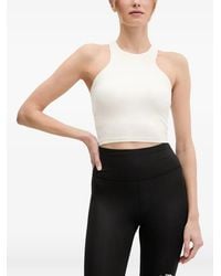 The North Face - Refina Longline Halterneck Sports Bra - Lyst
