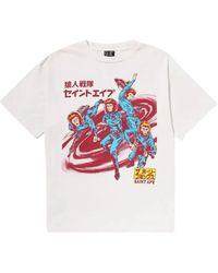 A Bathing Ape - Squadron Graphic T-Shirt - Lyst