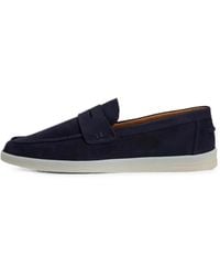 Hackett - Leather Loafers - Lyst