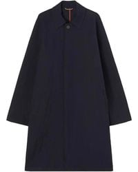 RETORI - Wrinkled-Effect Packable Trench Coat - Lyst