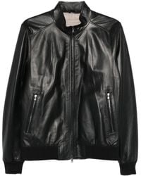 Barba Napoli - Dakota Leather Jacket - Lyst