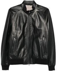 Barba Napoli - Dakota Leather Jacket - Lyst