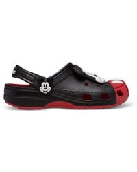 Crocs™ - X Disney Mickey Mouse Classic Clogs - Lyst