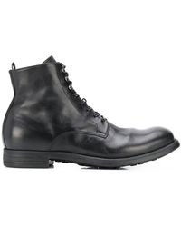 Officine Creative - Damenstiefel Mit Fellfutter - Lyst