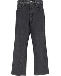sunflower - Jean À Patch Logo - Lyst