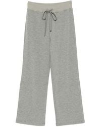 Bobi - Comfort Waist Cropped Track Pants - Lyst