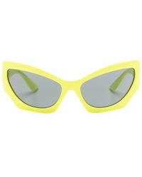 Versace - Medusa Cat-Eye Sunglasses - Lyst