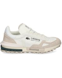 Lacoste - Elite Active Sneakers mit Logo-Print - Lyst