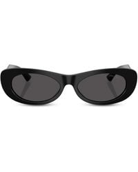 Jimmy Choo - Logo-Plaque Sunglasses - Lyst