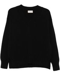 Drumohr - V-Neck Merino-Wool Sweater - Lyst