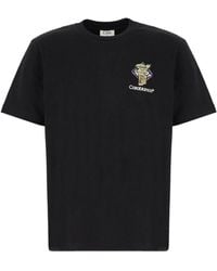 CASABLANCA - Diamond Column T-Shirt - Lyst