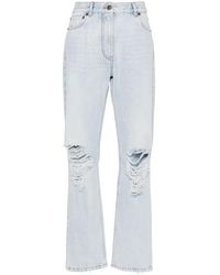 The Row - Burty Jeans mit geradem Bein - Lyst