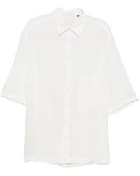 Costumein - Chest-Pocket Short-Sleeve Shirt - Lyst
