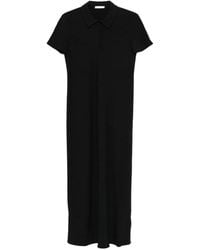 The Row - Valenit Short-Sleeve Maxi Dress - Lyst