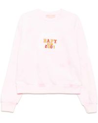 BAPY BY *A BATHING APE® - Sweatshirt Mit Logo - Lyst
