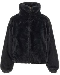Save The Duck - Reversible Faux-Fur Jacket - Lyst