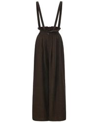 ili node - Pantalones Val Con Tirantes - Lyst