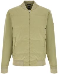 BOSS - Skiles 100 Quilted Jacket - Lyst
