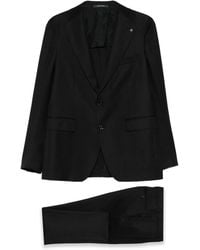 Tagliatore - Notched-Lapel Suit - Lyst