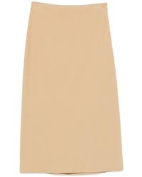Liviana Conti - A-Line Midi Skirt - Lyst